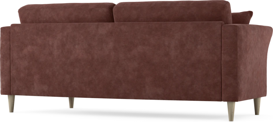 Eden - 2,5-sits soffa svängd - Röd