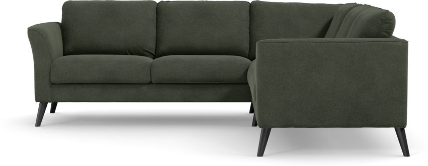 Bridge - Hörnsoffa, 2+2-sits - Grön