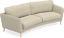 Bridge - 3-sits soffa svängd - Beige