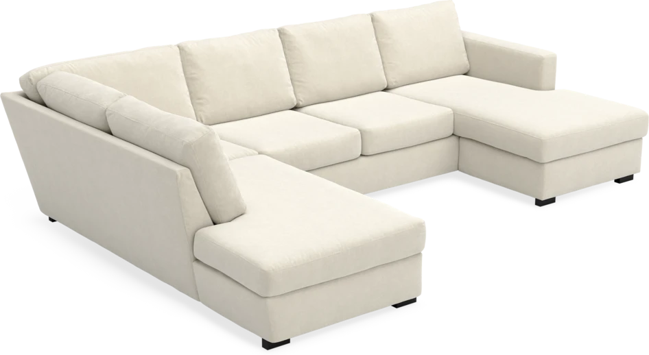 Friday - 3-sits soffa med divan vänster och schäslong höger - Beige