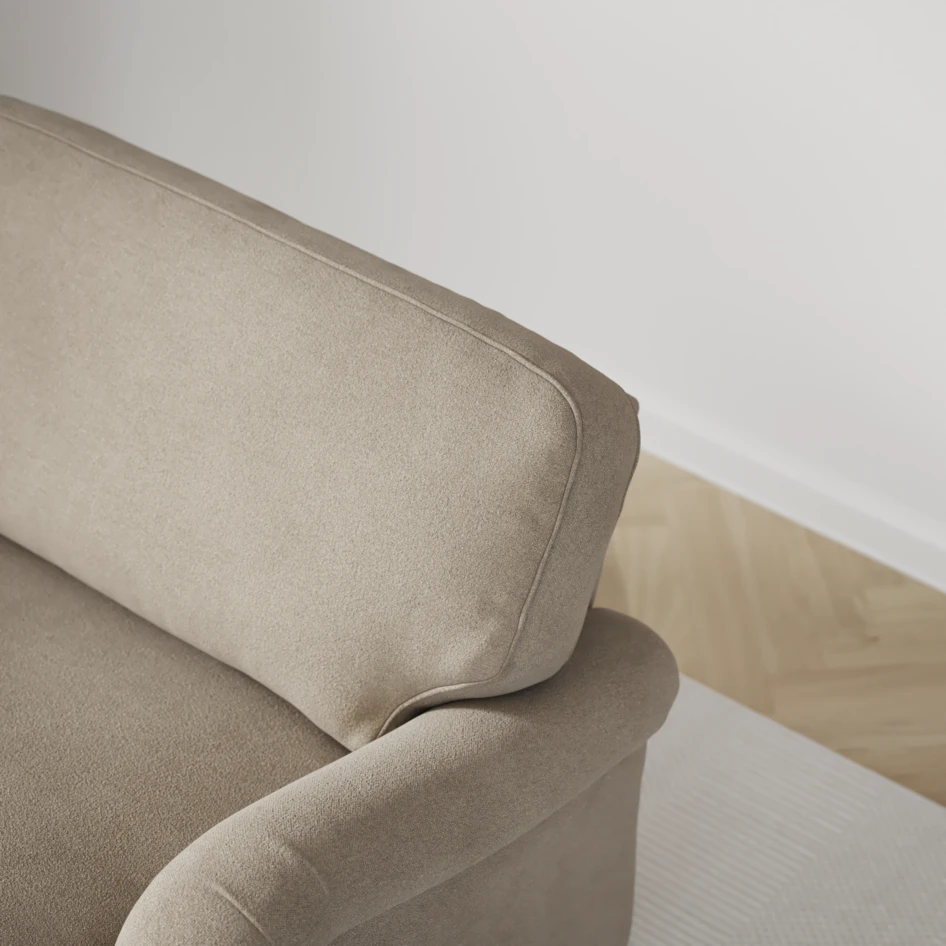 Oxford - Hörnsoffa 2+2,5-sits - Beige