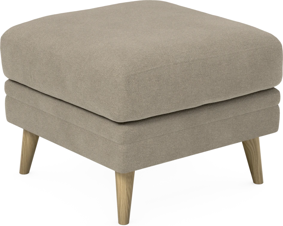 Eden - Fotpall - Beige