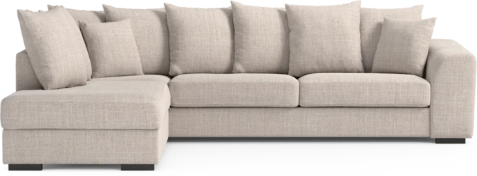 Town, 3-sits soffa med divan vänster