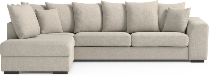 Town, 3-sits soffa med divan vänster