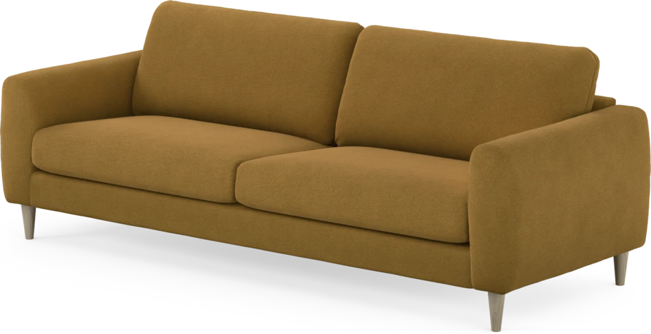 Bridge - 4-sits soffa - Gul