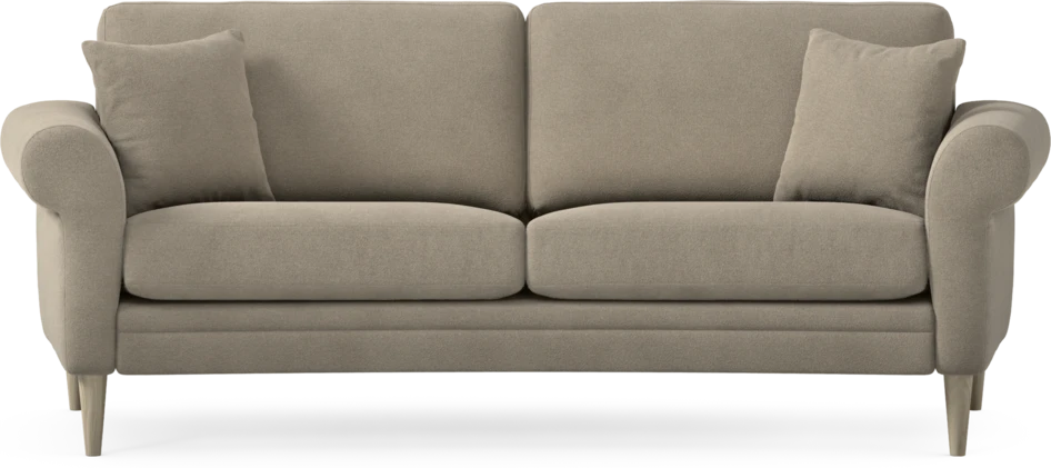 Eden - 2,5-sits soffa svängd - Beige