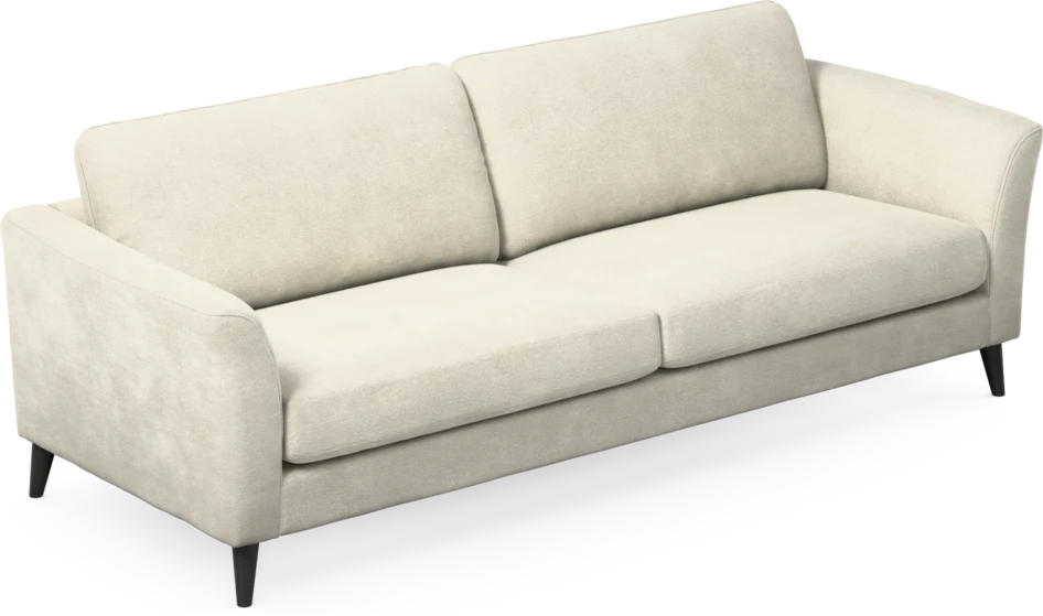 Bridge - 4-sits soffa - Vit