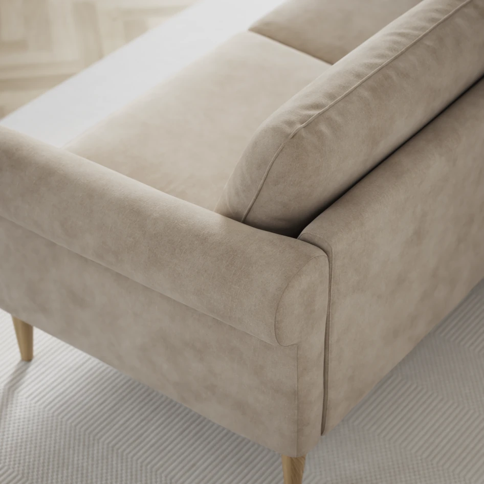 Bridge - 3-sits soffa - Beige