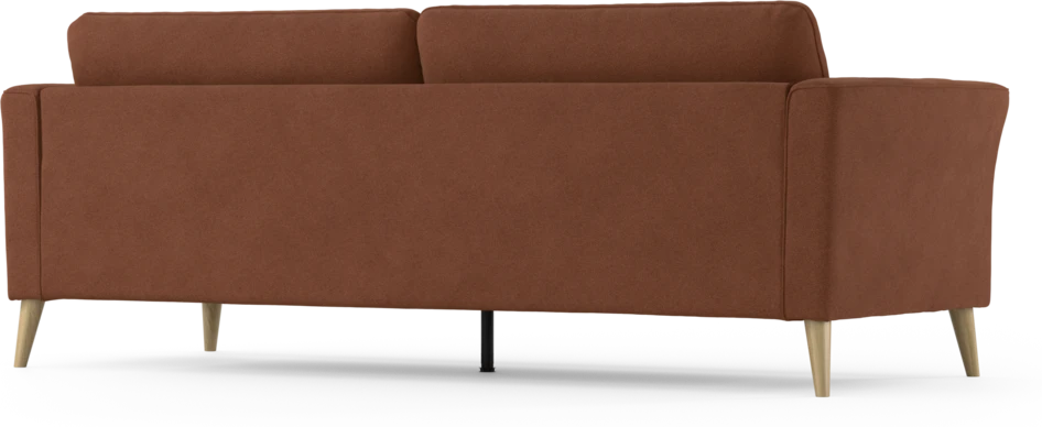 Bridge - 4-sits soffa - Orange