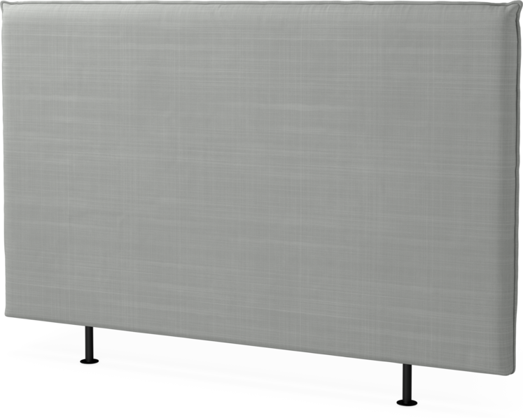 Cape vinge - Sänggavel , 90-210 cm - Grå