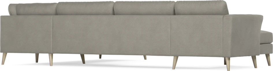 Bridge - Hörnsoffa, 3+2-sits med schäslong vänster - Grå