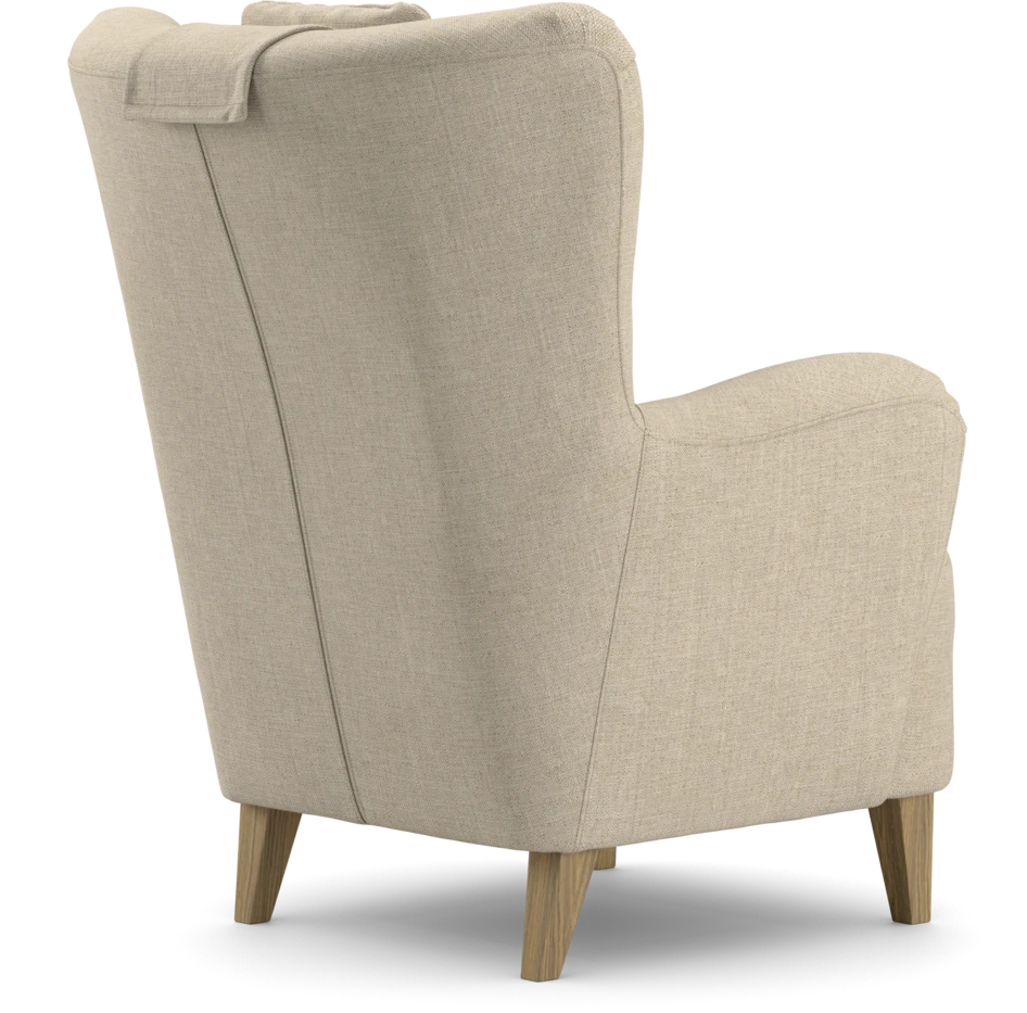 Elin - Fåtölj - Beige