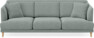 Macy Lux - 3-sits soffa XL - Grå