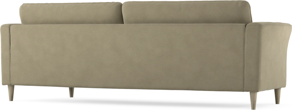 Bridge - 3-sits soffa svängd - Beige