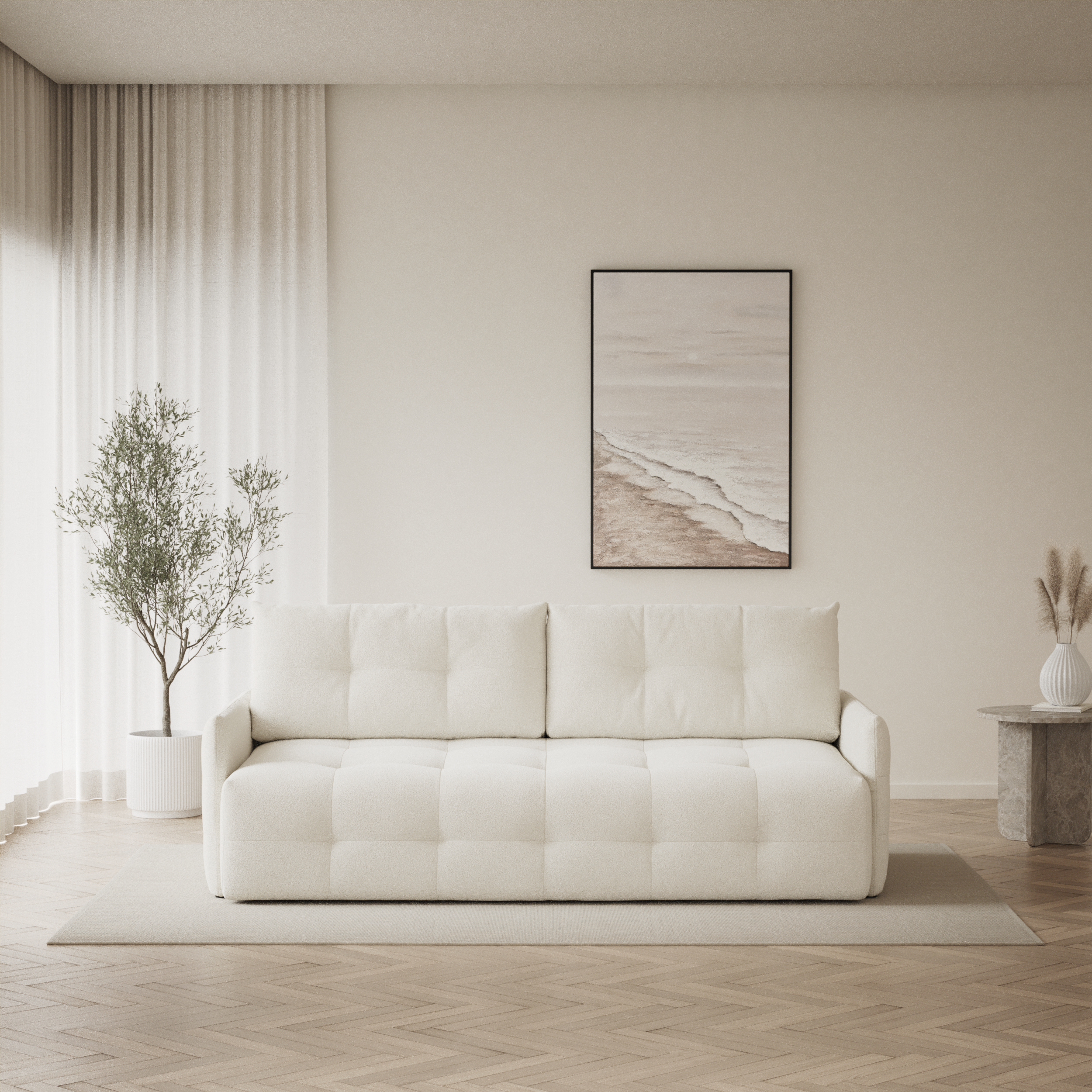 Bella - Bäddsoffa 3-sits - inspiration