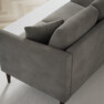 Eden - 2,5-sits soffa svängd - Grå