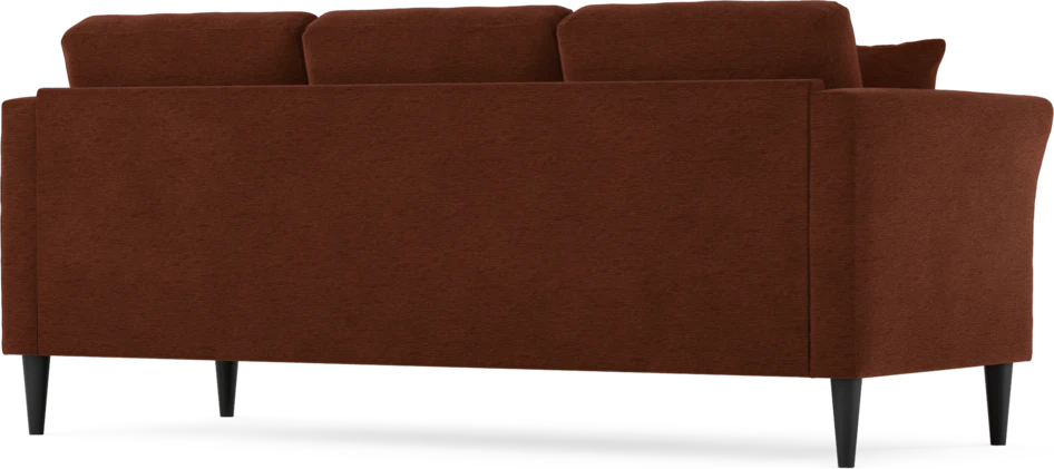 Eden - 3-sits soffa - Orange