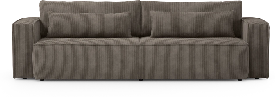 Ide - Bäddsoffa 4-sits - Brun