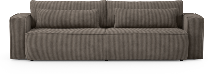 Ide - Bäddsoffa 4-sits - Brun