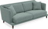 Macy Lux - 3-sits soffa - Turkos