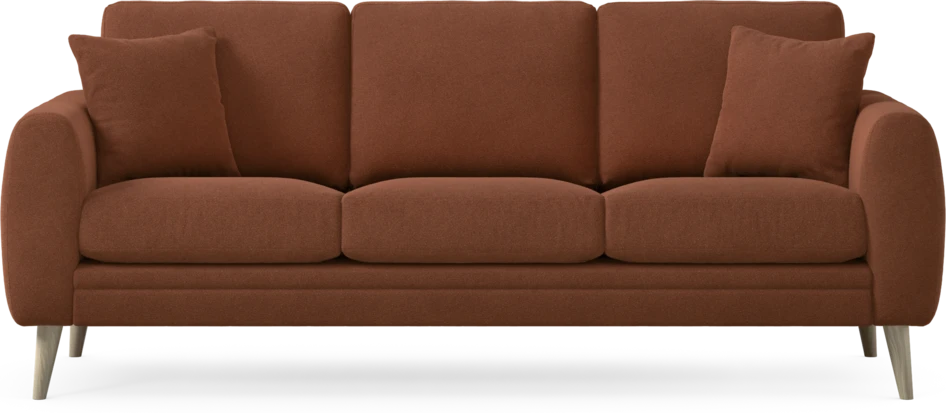 Eden - 3-sits soffa - Orange