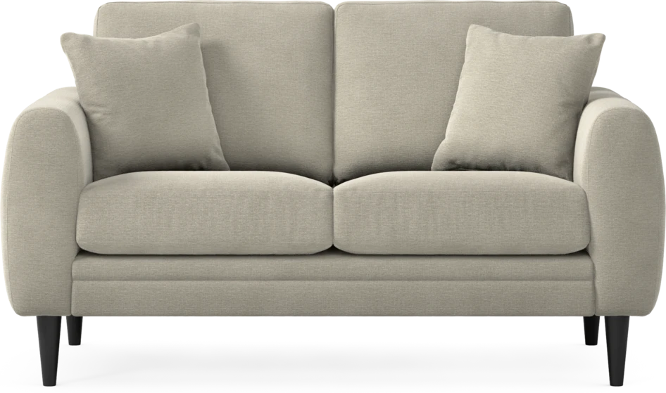 Eden - 2-sits soffa - Brun