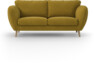 Madison Lux - 2-sits soffa - Gul