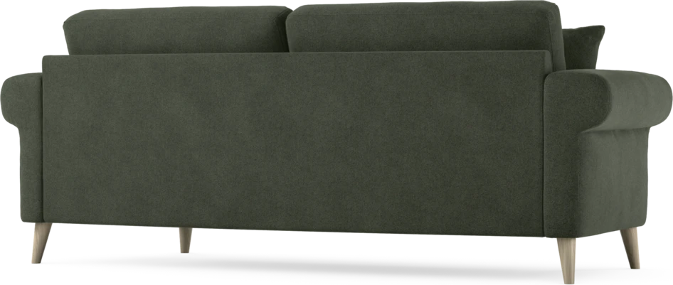 Eden - 2,5-sits soffa svängd - Grön