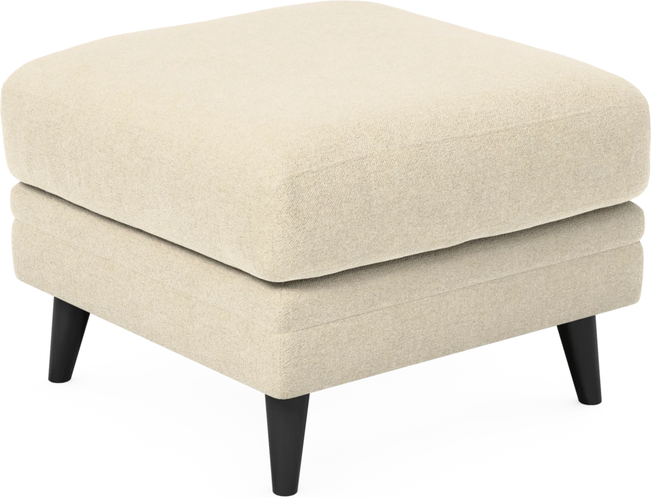 Eden - Fotpall - Beige