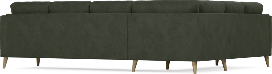 Eden - Hörnsoffa, 2+3-sits - Grön