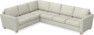 Friday - Hörnsoffa, 2+3-sits - Beige