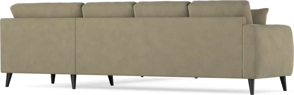 Eden - Hörnsoffa, 3+3-sits - Beige