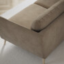 Madison Lux - 2-sits soffa med schäslong vänster och divan höger - Beige
