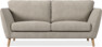 Madison Lux - 2-sits soffa - Vit