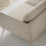 Madison Lux - 2-sits soffa med schäslong vänster och divan höger - Beige