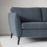 County - 3-sits soffa - Blå