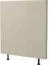 Cape slät - Sänggavel , 90-210 cm - Beige