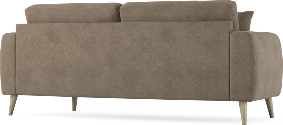 Eden - 2,5-sits soffa svängd - Brun