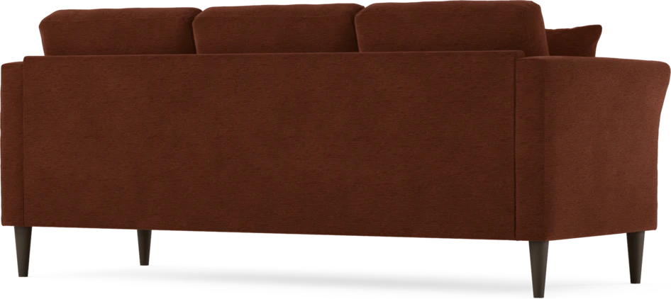 Eden - 3-sits soffa - Orange