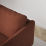 Madison Lux - 2-sits soffa - Röd