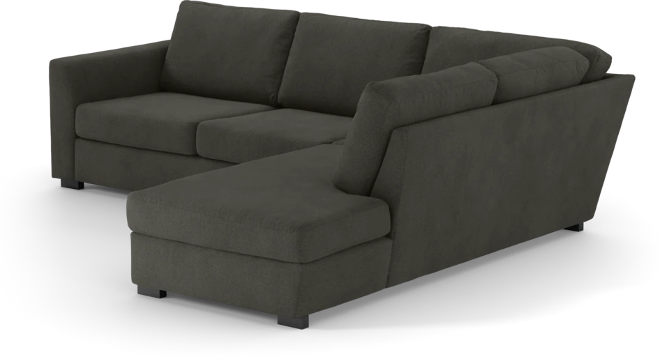 Friday - 2,5-sits soffa med divan höger - Grå