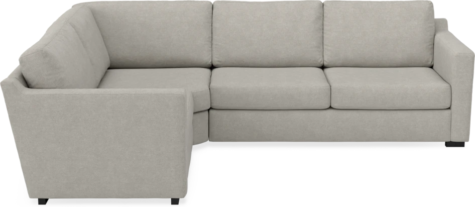 Friday - Hörnsoffa, 1,5+2,5-sits - Beige