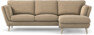 Madison - 2-sits soffa med schäslong höger - Beige