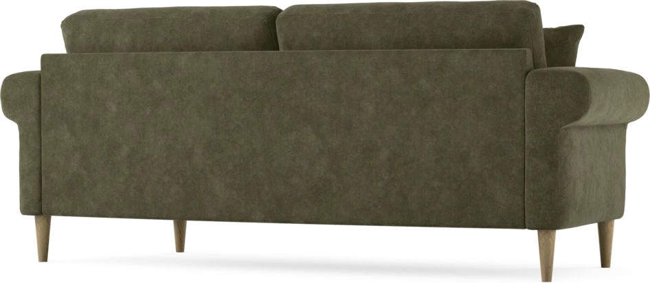 Eden - 2,5-sits soffa svängd - Grön