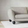 Madison Lux - 3-sits soffa - Vit