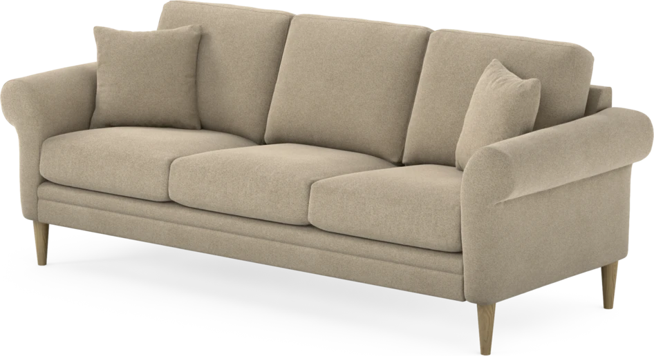 Eden - 3-sits soffa - Beige