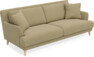 Macy Lux - 3-sits soffa - Gul