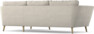 Madison - 2-sits soffa med schäslong höger - Beige
