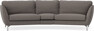 Madison - 3-sits soffa svängd, 90 cm - Brun