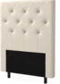 New York pikerad - Sänggavel, 90-210 cm